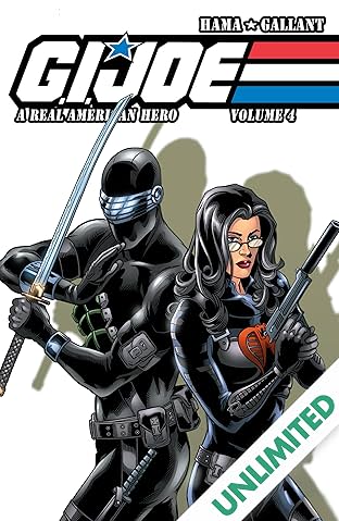 G.I. Joe: A Real American Hero Vol. 4
